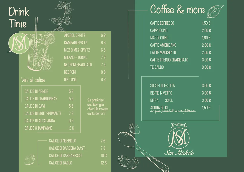 Menu_Locanda San Michele - Ristorante_Celle Enomondo_image_1