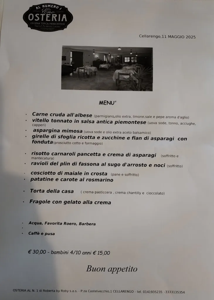 Giovanni Besusso_Osteria al Numero 1_Cellarengo_review