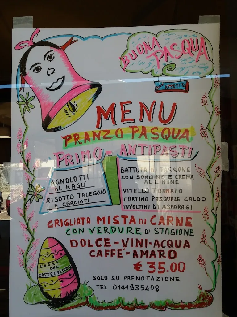 Menu_L'Oasi del Castelvecchio_Cellarengo_image_1