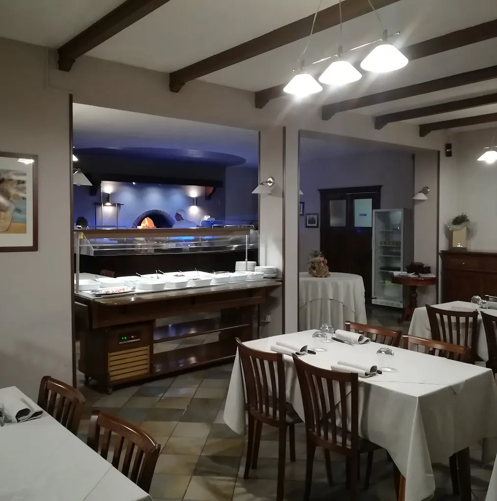 Cavallo Rosso restaurant in Cercenasco