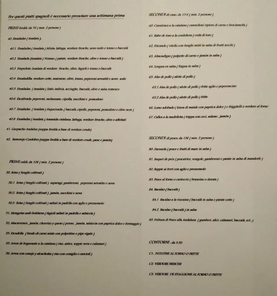 Menu_Mesòn Carmen_Cercenasco_image_1