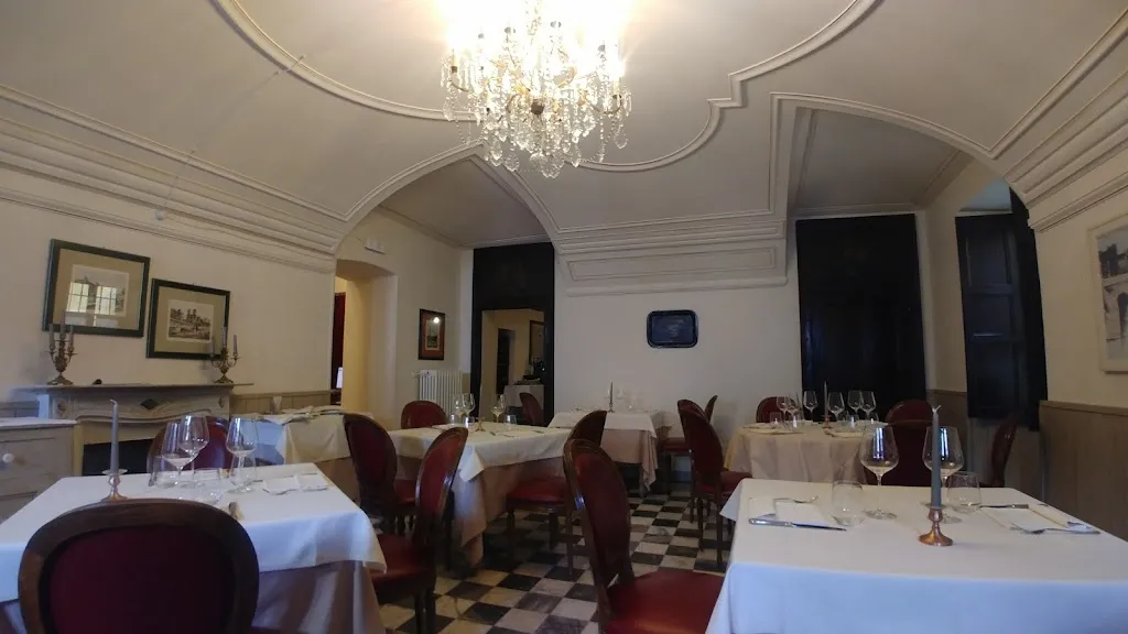 Tre Camini restaurant in Ceresane-Curanuova