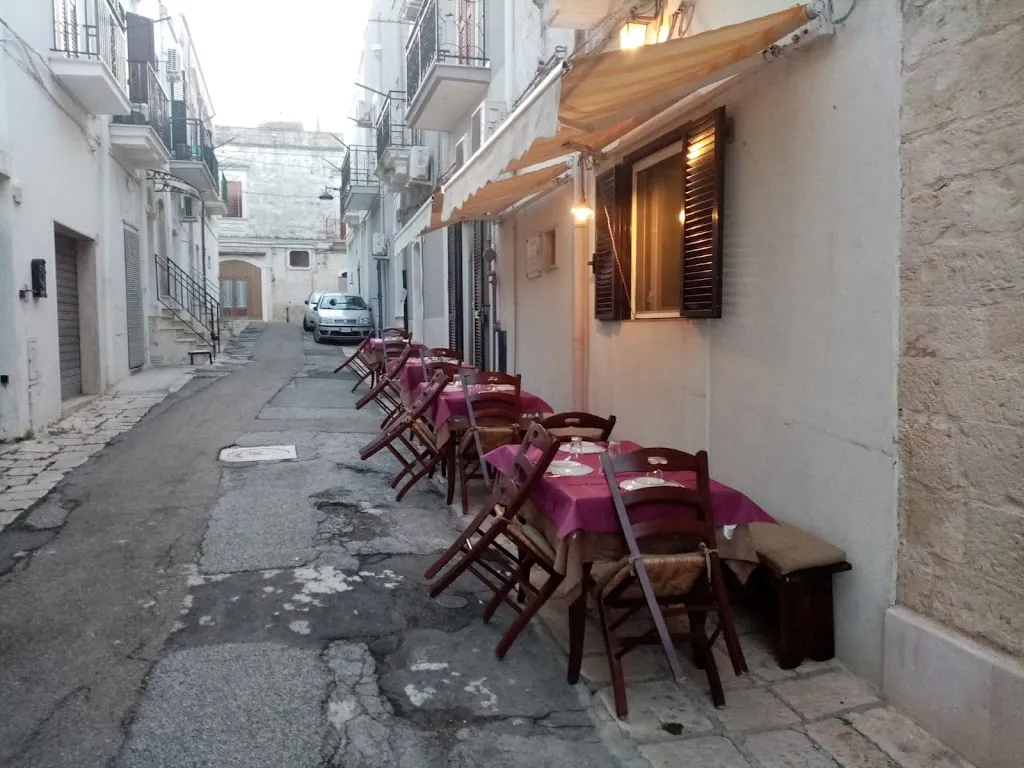 Osteria da Giuseppe restaurant in Ceglie Messapica