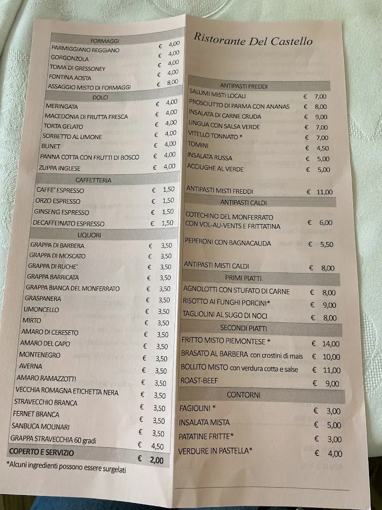 Menu_Ristorante Del Castello - Cereseto Monferrato_Cereseto_image_3