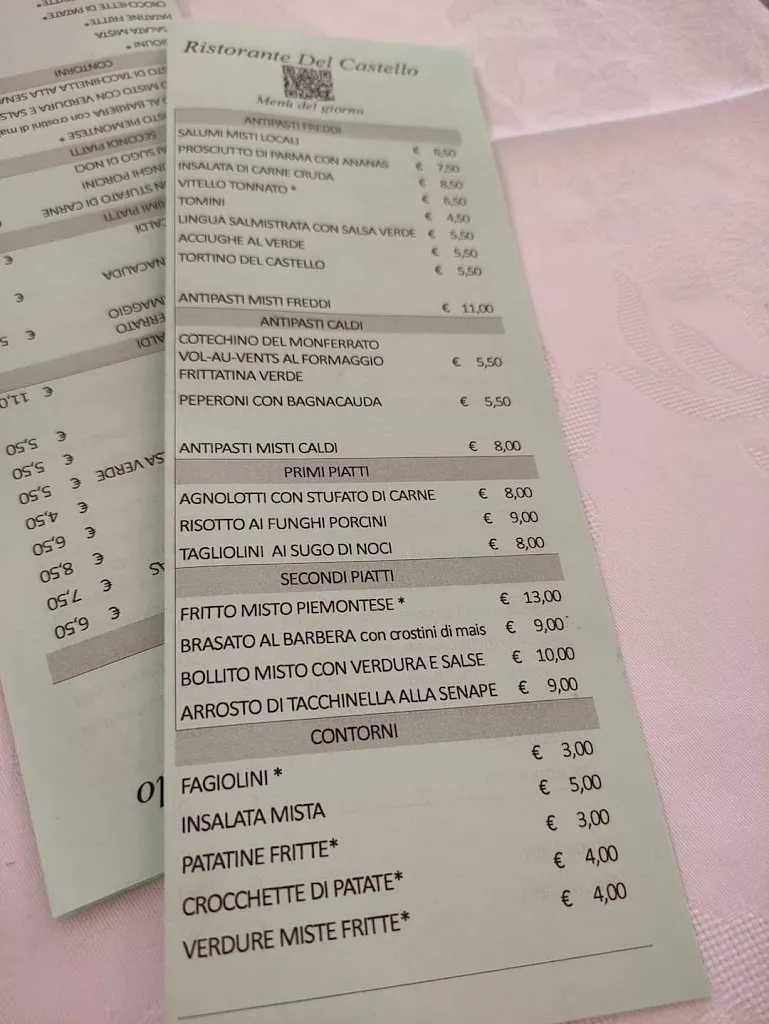 Menu_Ristorante Del Castello - Cereseto Monferrato_Cereseto_image_4