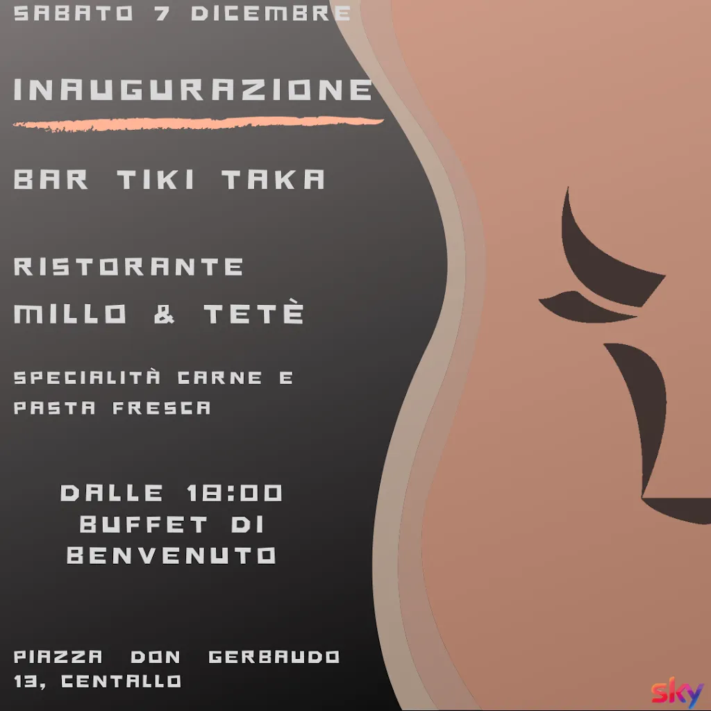 Menu_Bar Tiki Taka - Ristorante Millo & Tetè_Centallo_image_1