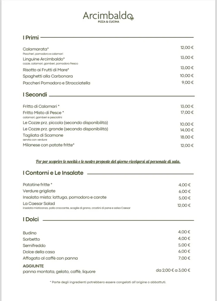 Menu_Arcimbaldo Pizza e Cucina_Centallo_image_4