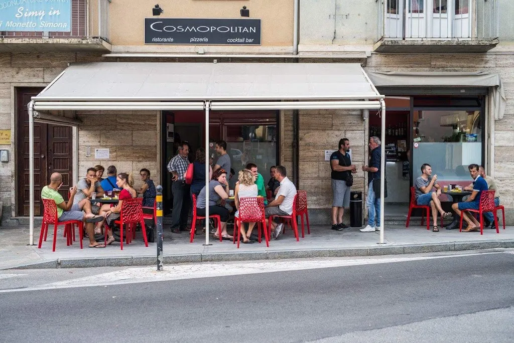 Ristorante Pizzeria Cosmopolitan di Sacco Carmen restaurant in Centallo