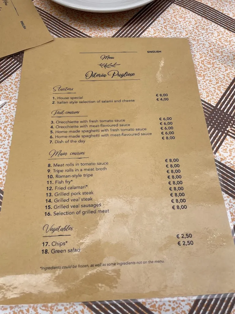 Menu_Osteria Pugliese_Ceglie Messapica_immagine_3