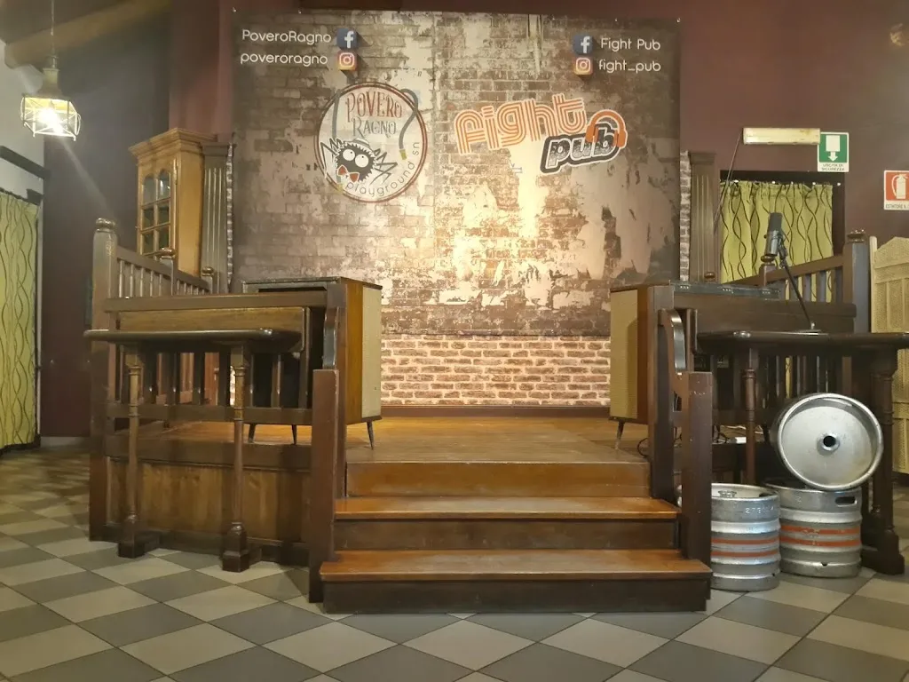 Povero Ragno restaurant in Centallo