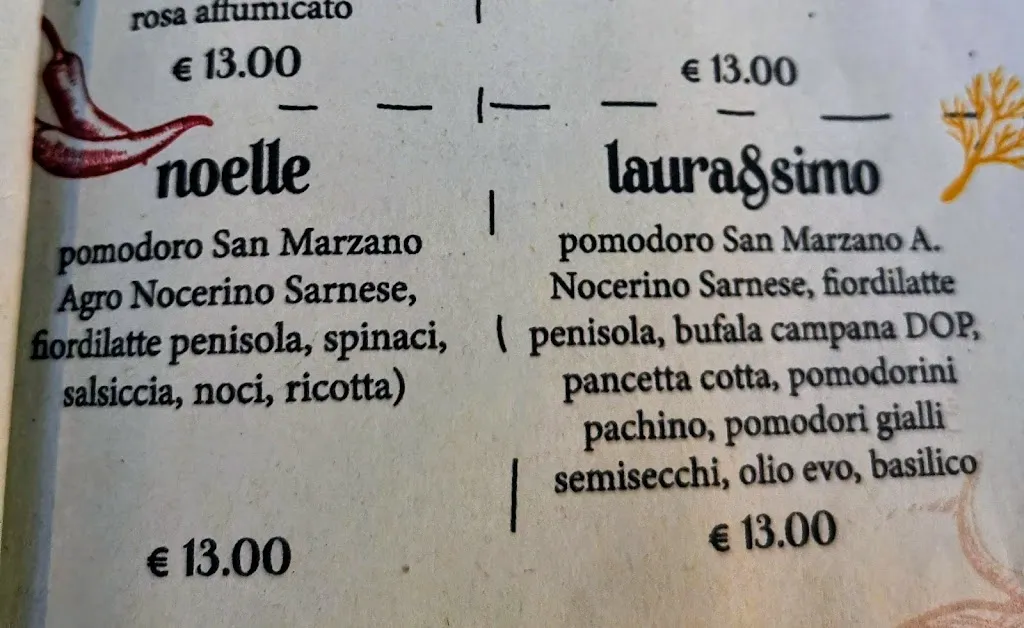 Menu_Pizzeria La Pesa_Cerreto Grue_image_1