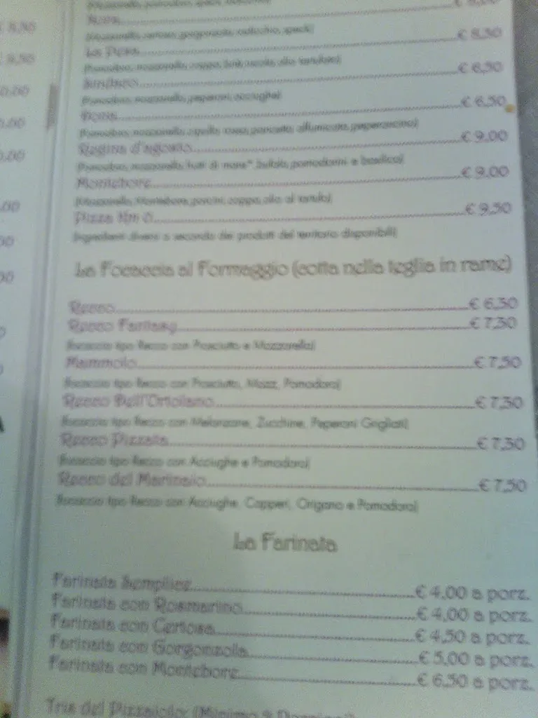 Menu_Pizzeria La Pesa_Cerreto Grue_image_4