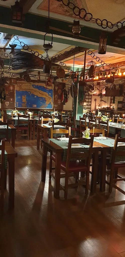 Castello restaurant in Cerreto Castello