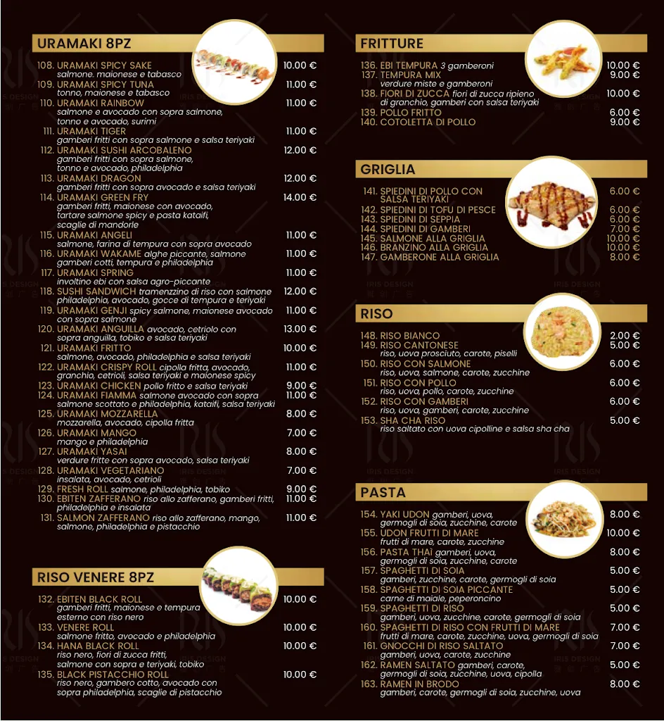 Menu_Ho Sushi_Cerreto Castello_image_1