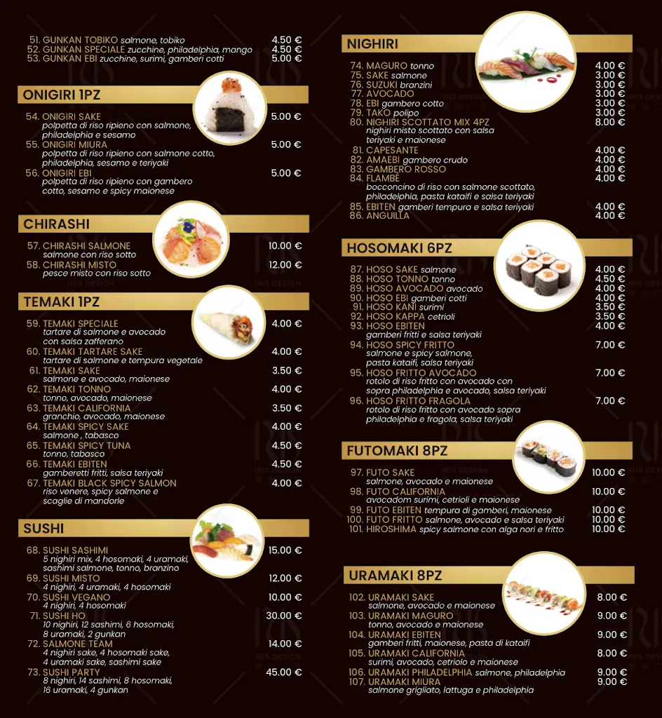 Menu_Ho Sushi_Cerreto Castello_image_2