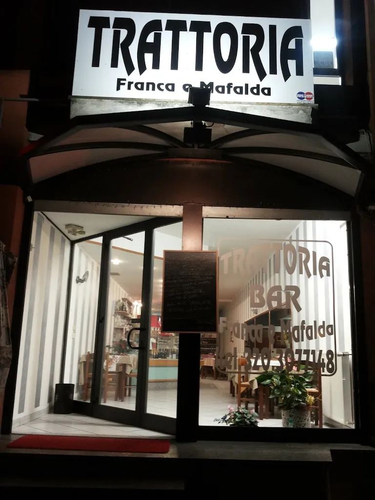 Trattoria Bar Franca e Mafalda restaurant in Cerreto Castello