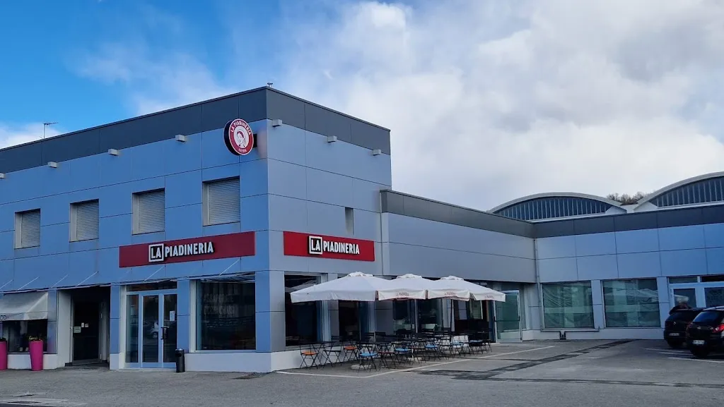 La Piadineria restaurant in Cerreto Castello