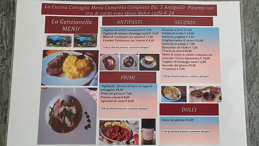 Menu_Ristorante La Genzianella_Ceresole Reale_image_1