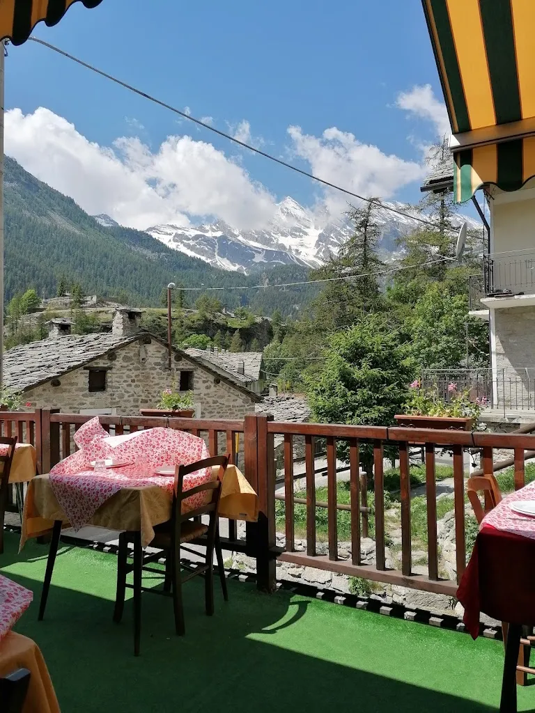 Ristorante La Genzianella restaurant in Ceresole Reale