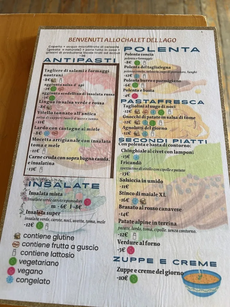 Menu_Ristorante e Locanda Chalet del Lago_Ceresole Reale_image_2