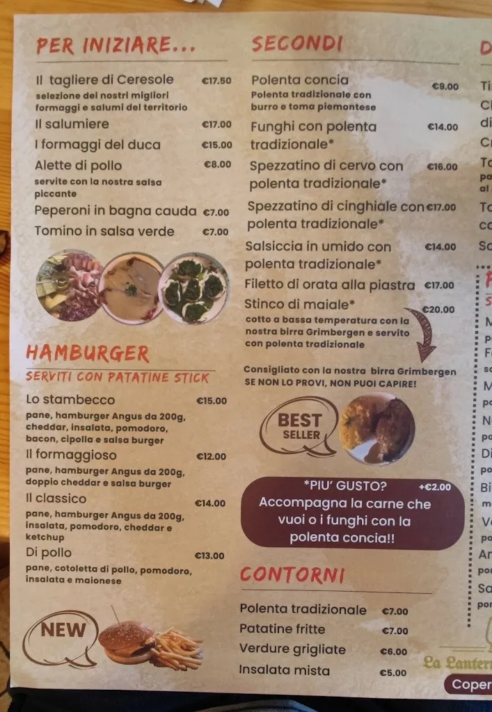 Menu_La Lanterna del Duca_Ceresole Reale_image_2