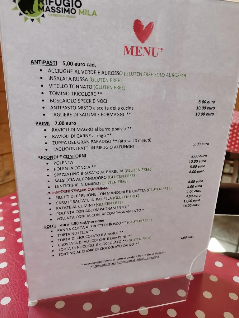 Menu_Rifugio Massimo Mila_Ceresole Reale_immagine_2