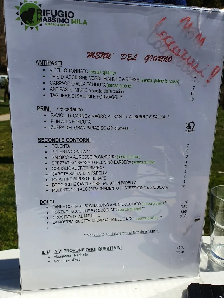 Menu_Rifugio Massimo Mila_Ceresole Reale_immagine_3