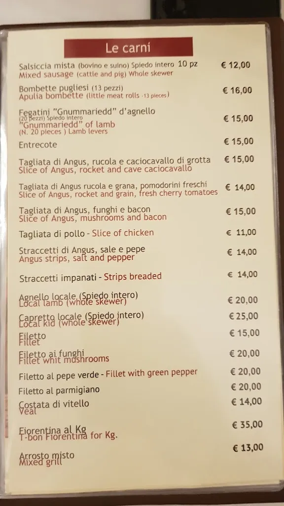 Menu_Braceria dei santi_Ceglie Messapica_image_1