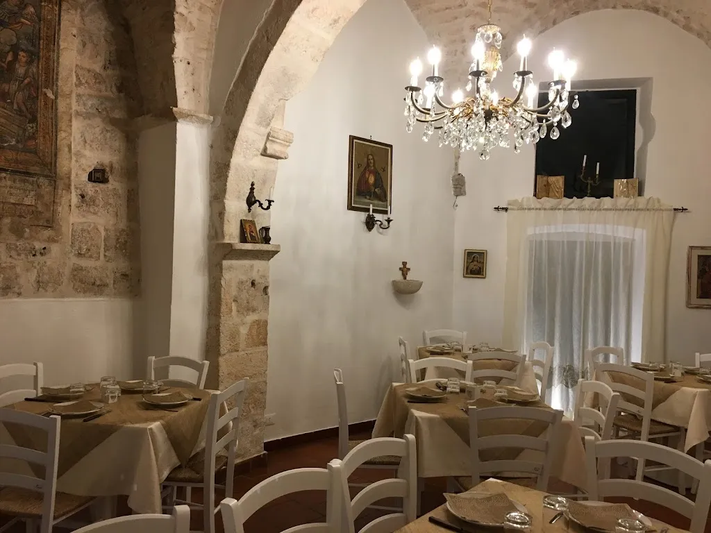 Braceria dei santi restaurant in Ceglie Messapica