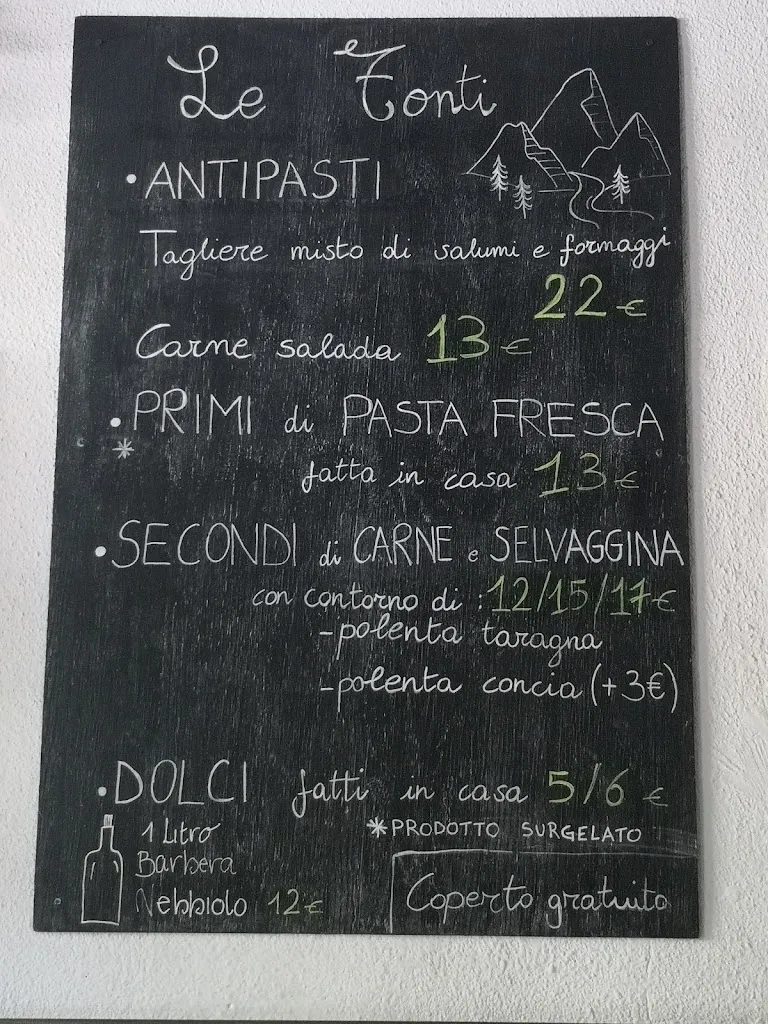 Menu_Rifugio Le Fonti Minerali - Pizzeria - Ceresole Reale - Guide Alpine Valle Dell' Orco_Ceresole Reale_image_2