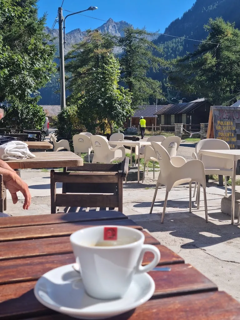 Stella Alpina restaurant in Ceresole Reale