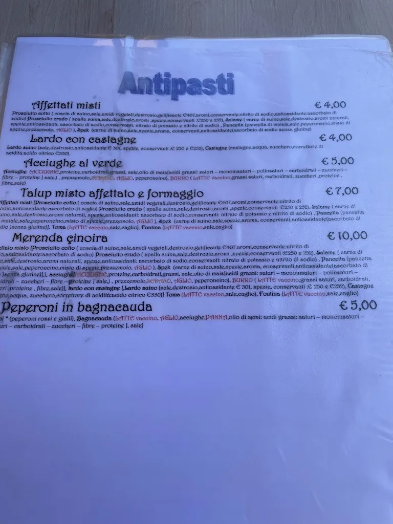 Menu_LO SCIATORE Ristorante Bar_Ceresole Reale_image_4