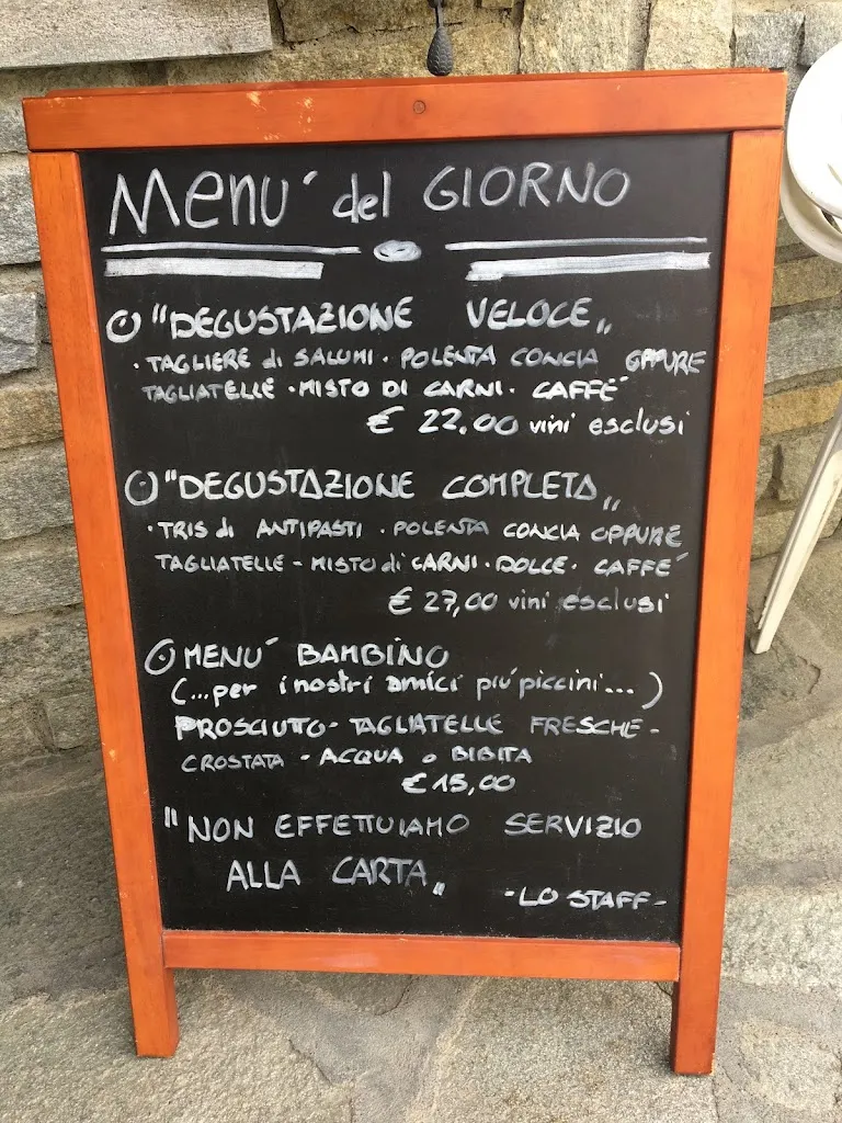 Menu_La Baracca_Ceresole Reale_image_1