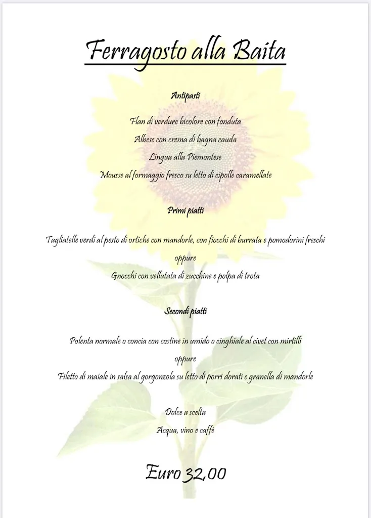 Menu_Bar Ristorante Pizzeria 