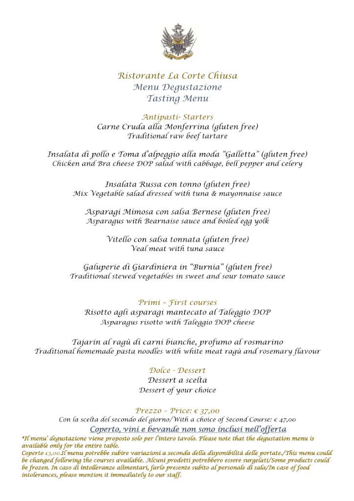 Menu_La Corte Chiusa Ristorante Agriturismo alle Cantine dei Marchesi Incisa della Rocchetta_Cerro Tanaro_image_4