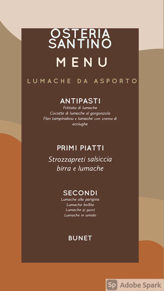 Menu_Osteria Da Santino_Cervasca_immagine_2