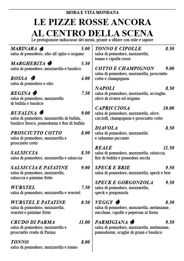 Menu_Pizzeria Ristorante La Fucina_Cervasca_image_1