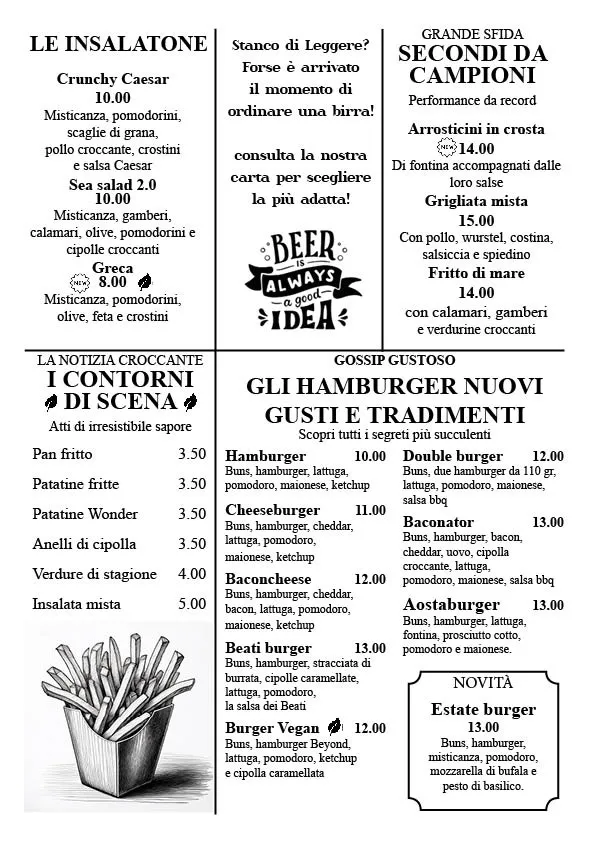 Menu_Pizzeria Ristorante La Fucina_Cervasca_image_2