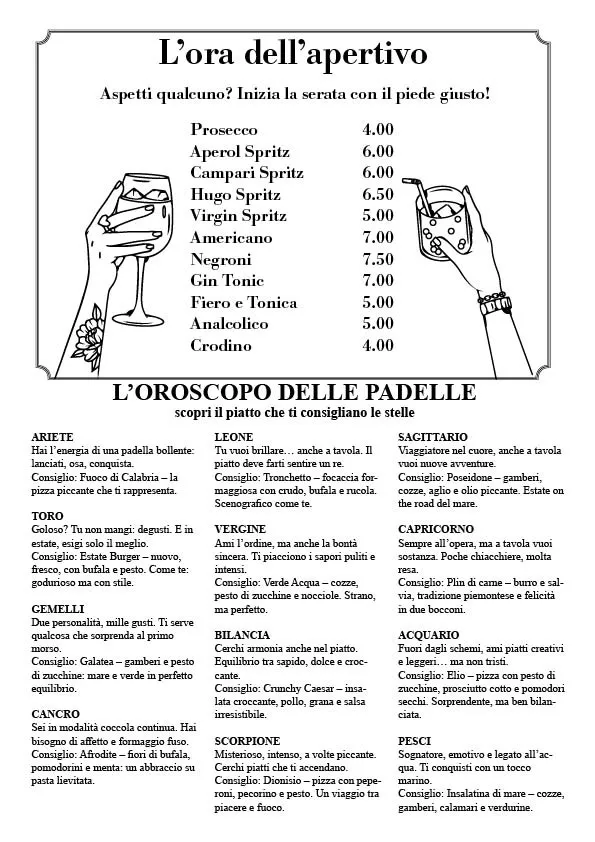 Menu_Pizzeria Ristorante La Fucina_Cervasca_image_4