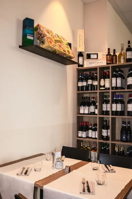 Pizzeria Ristorante La Fucina restaurant in Cervasca