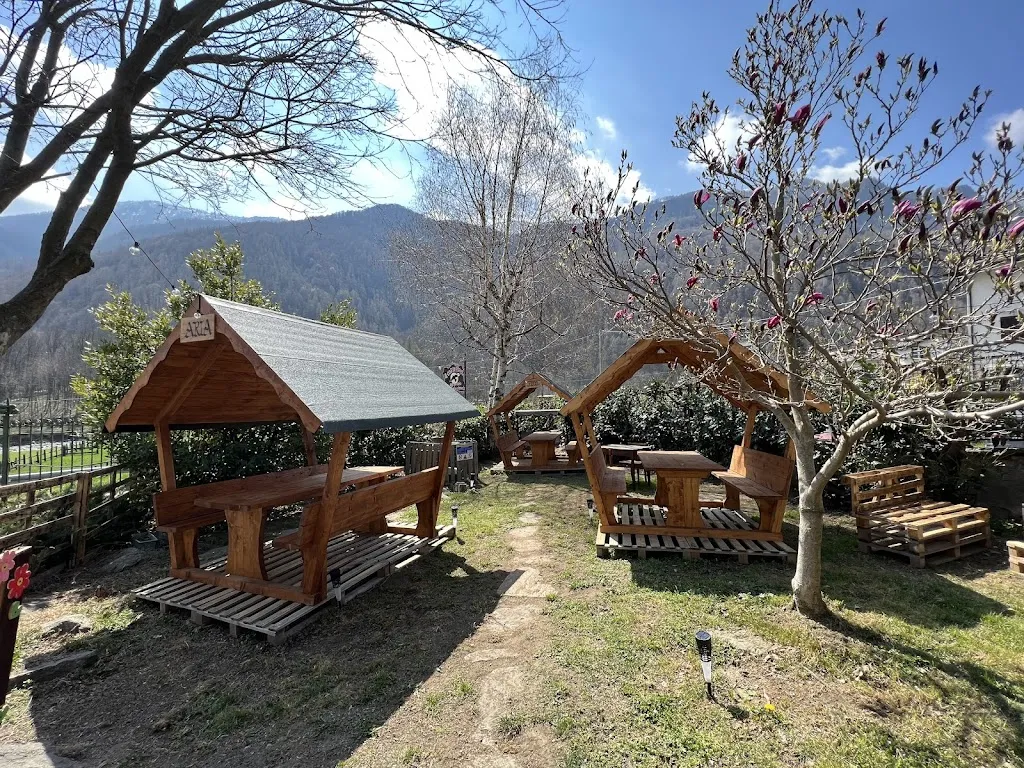 The Royal Crow restaurant in Chialamberto