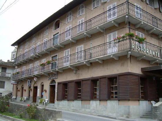 Albergo della Posta restaurant in Chialamberto
