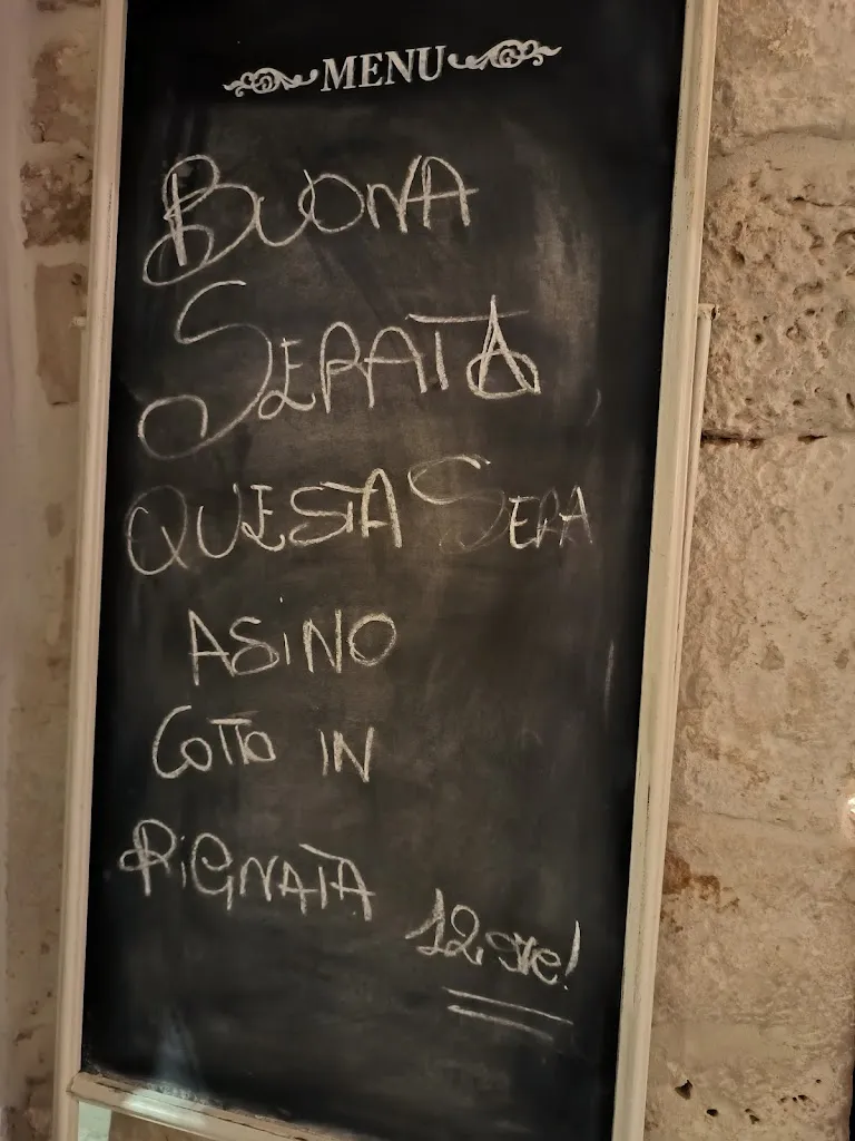 Menu_L'Antico Arco Osteria_Ceglie Messapica_image_2