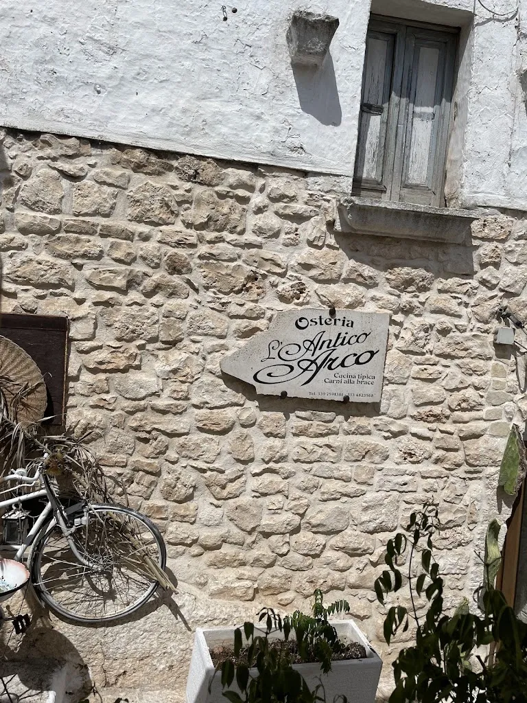 Shristi Rai_L'Antico Arco Osteria_Ceglie Messapica_review