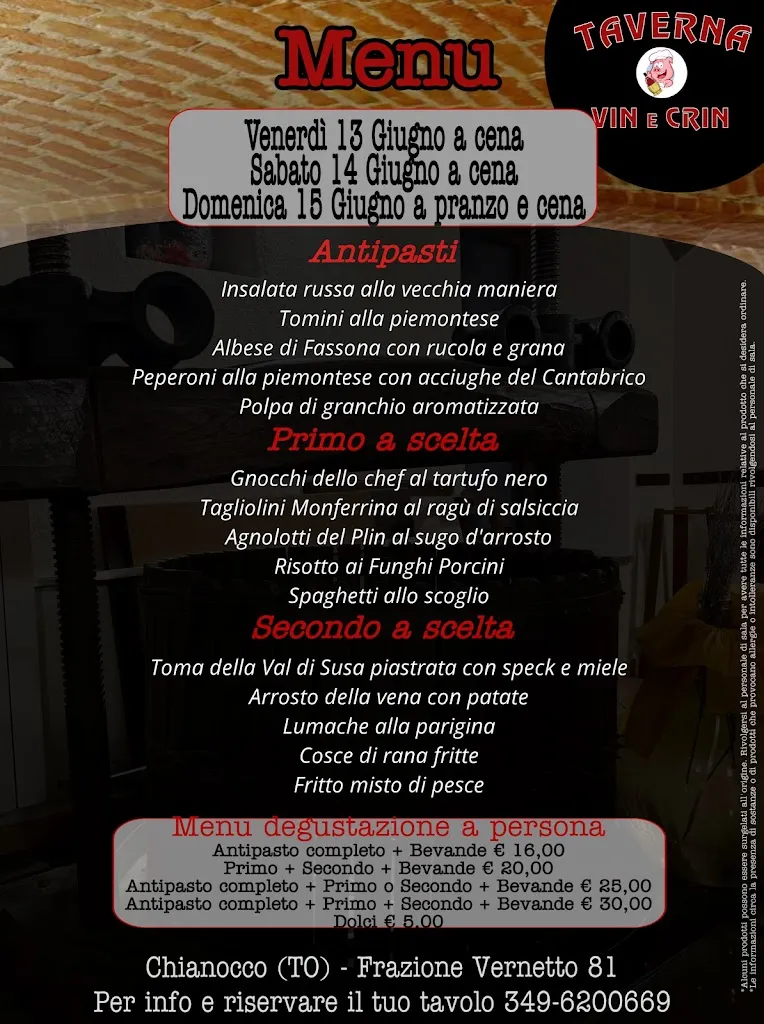 Menu_TAVERNA VIN E CRIN_Chianocco_immagine_1