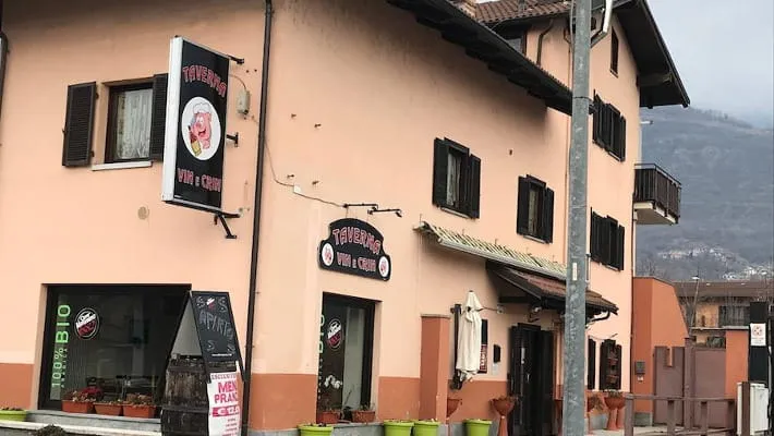 TAVERNA VIN E CRIN restaurant in Chianocco