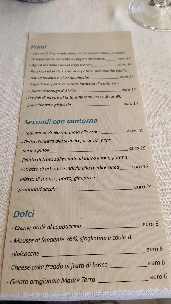 Menu_Trattoria Vecchio Cipresso_Chiaverano_immagine_2