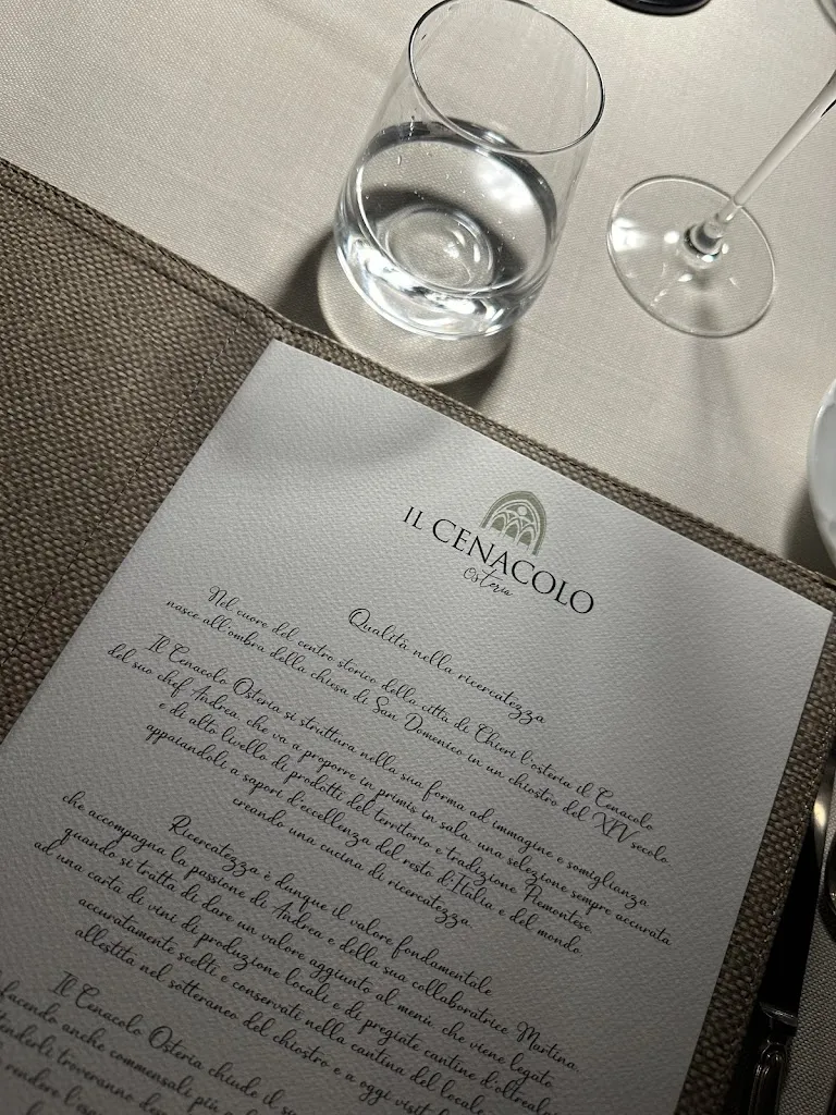 Menu_Il Cenacolo Osteria_Chieri_image_1