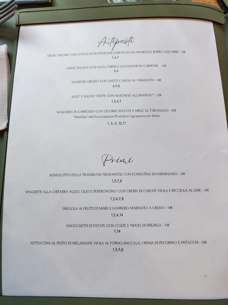 Menu_La Prima Corte Café Bistrot_Chieri_immagine_1