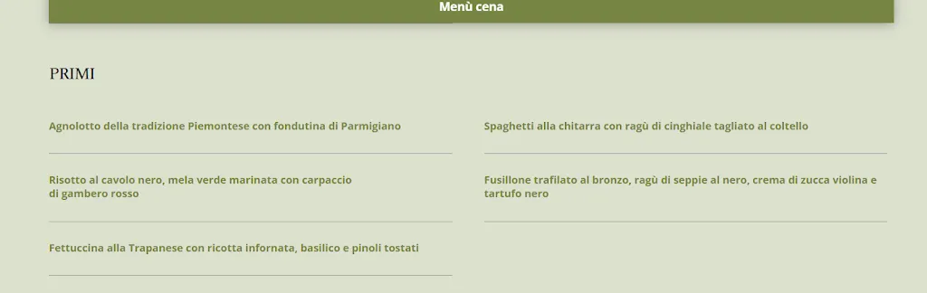Menu_La Prima Corte Café Bistrot_Chieri_immagine_3